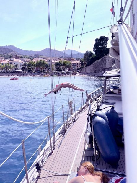 Mar-E-vents photo in Collioure — Gallery Plonger Depuis Rocio1 20260921 155536 A815e