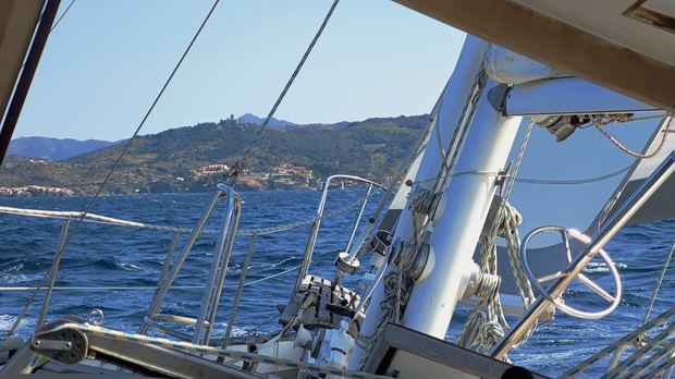 Foto de Mar-E-vents en Collioure — Genois Trinquette Fort St Elme