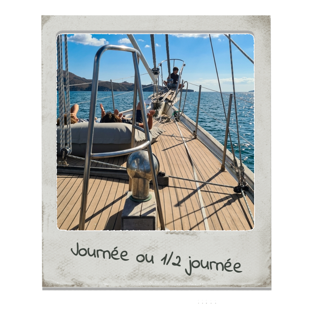 Descubrimiento de vela JORNADA o MEDIA JORNADA